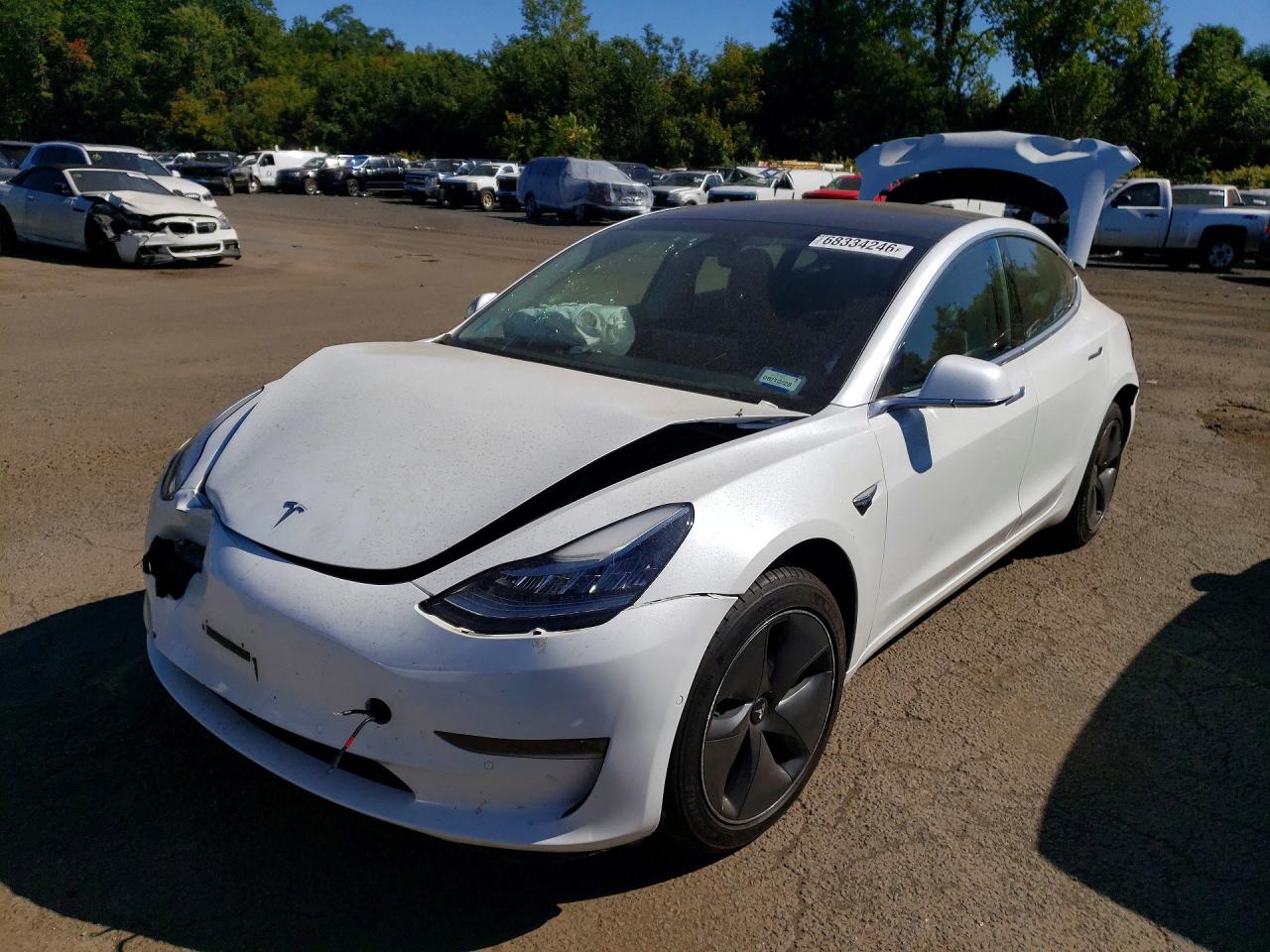 2020 TESLA MODEL 3 | 5YJ3E1EA7LF660175 | UPCARS