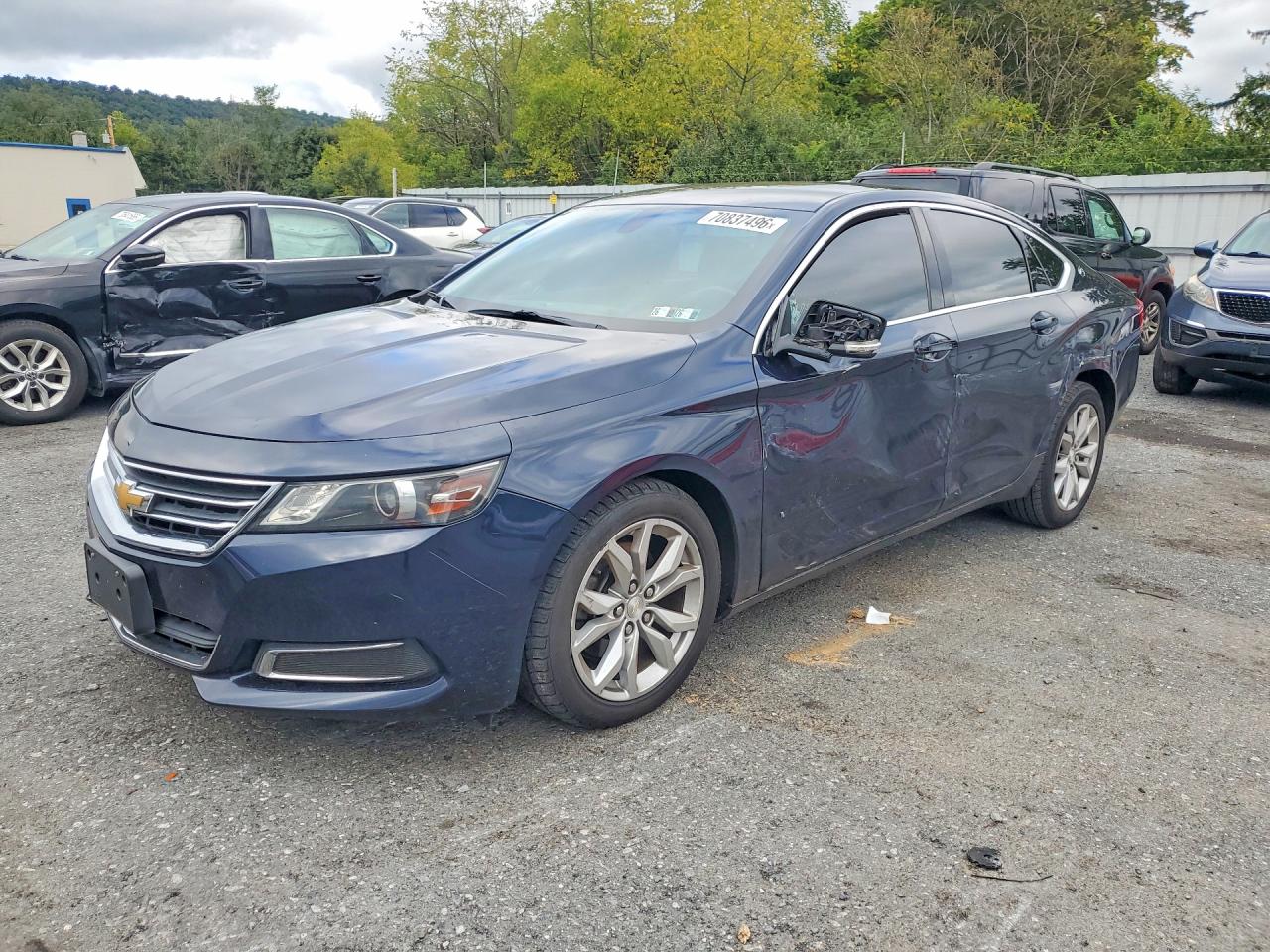 2017 CHEVROLET IMPALA LT | 2G1105S35H9170129 | UPCARS