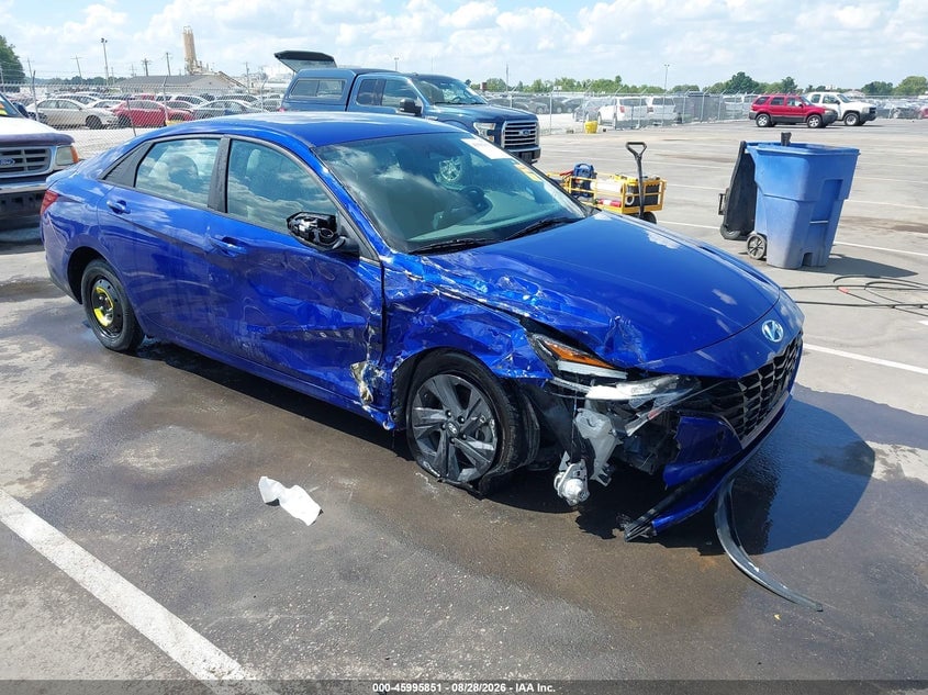 2023 HYUNDAI ELANTRA SEL | KMHLM4AGXPU618106 | UPCARS