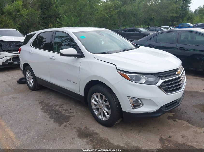 2020 CHEVROLET EQUINOX FWD LT 1.5L TURBO | 2GNAXKEV7L6165689 | UPCARS