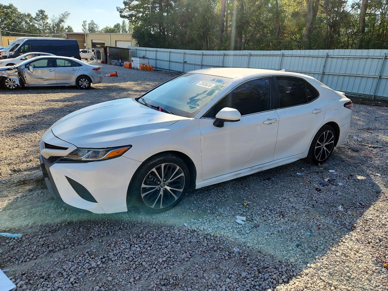 2020 TOYOTA CAMRY SE | 4T1G11AK3LU889189 | UPCARS
