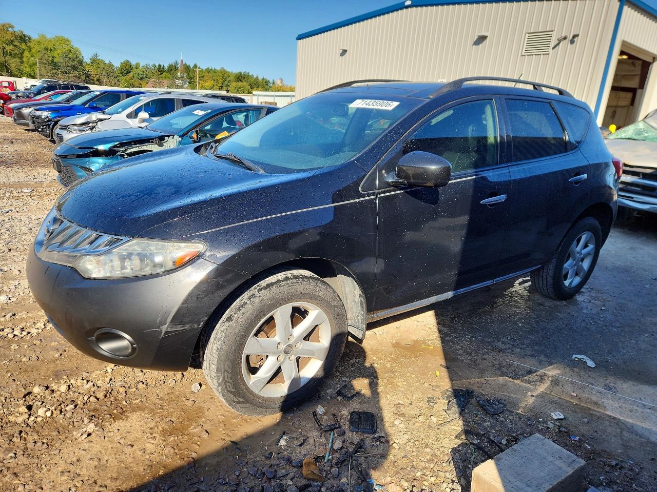 2010 NISSAN MURANO S | JN8AZ1MW7AW139494 | UPCARS