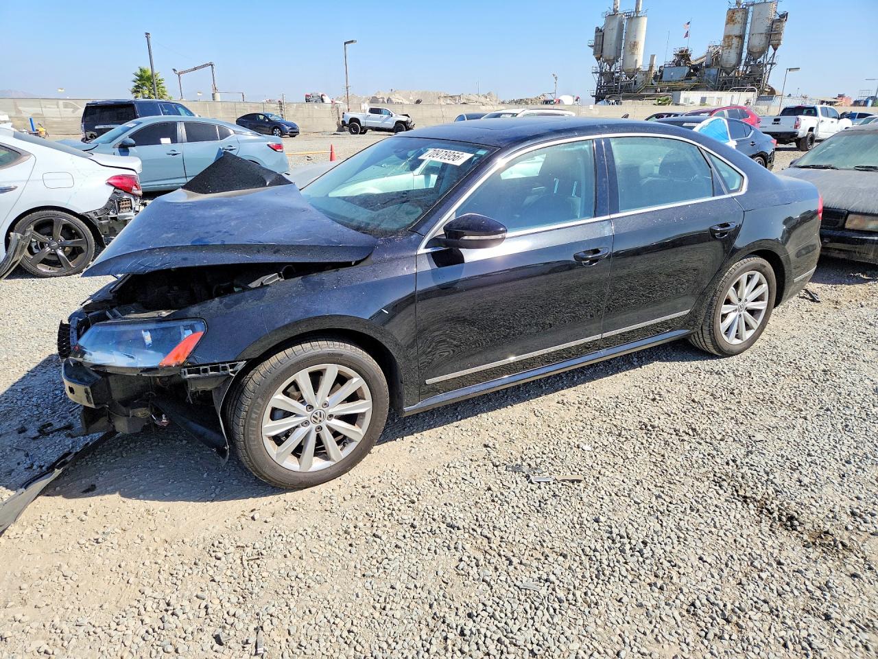 2012 VOLKSWAGEN PASSAT SEL | 1VWCP7A38CC027263 | UPCARS