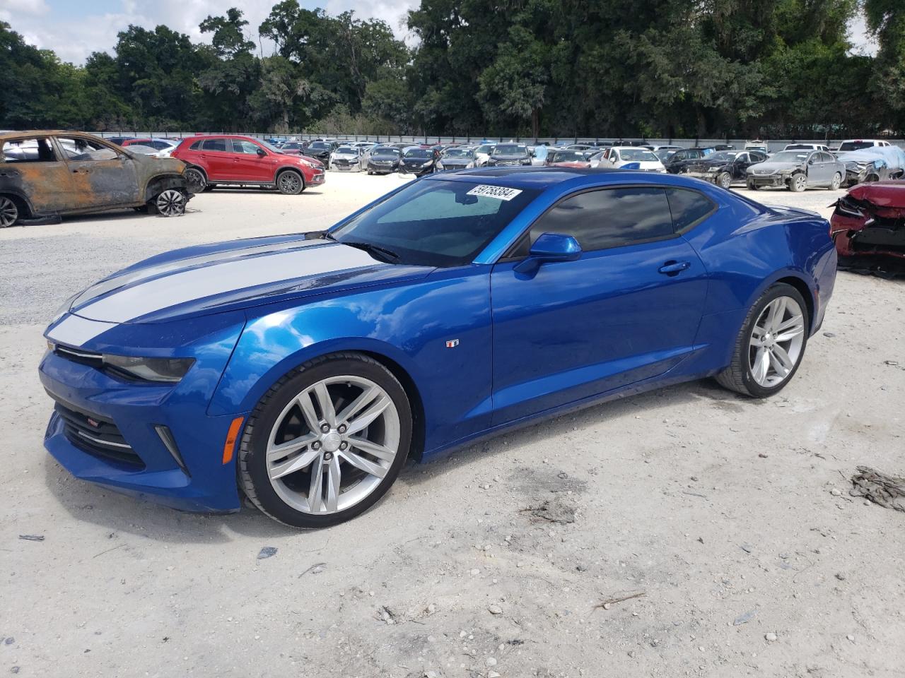 2017 CHEVROLET CAMARO LT | 1G1FB1RS1H0112597 | UPCARS