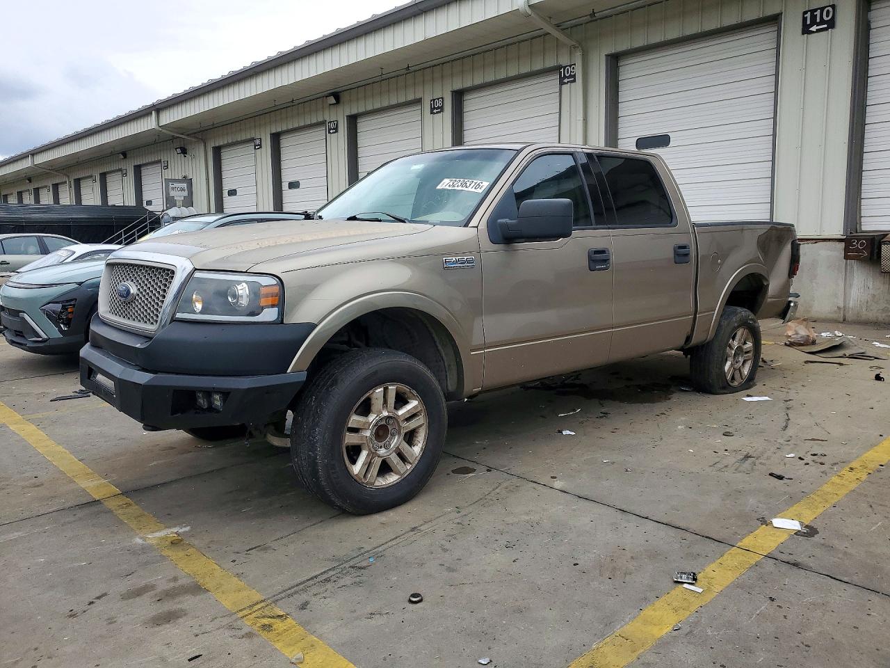 2004 FORD F150 SUPERCREW | 1FTPW14594KB02402 | UPCARS