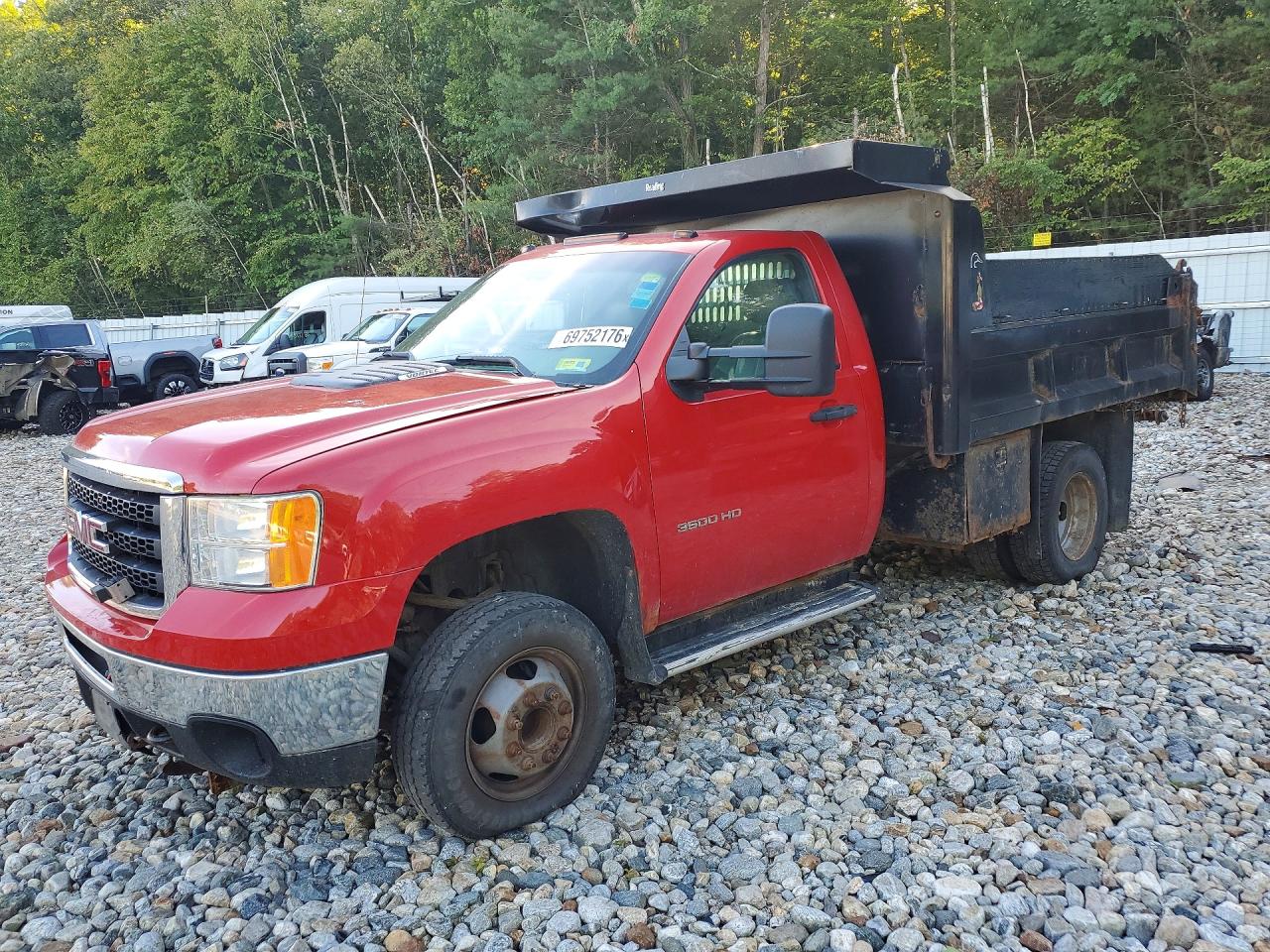2014 GMC SIERRA DUMP TRUCK | 1GD322CG0EF144319 | UPCARS