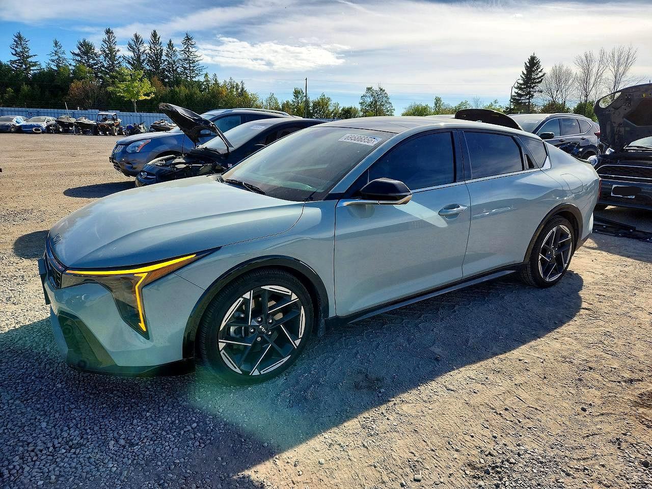 2025 KIA ALL OTHER GT-LINE TURBO | 3KPFW4DC0SE189814 | UPCARS