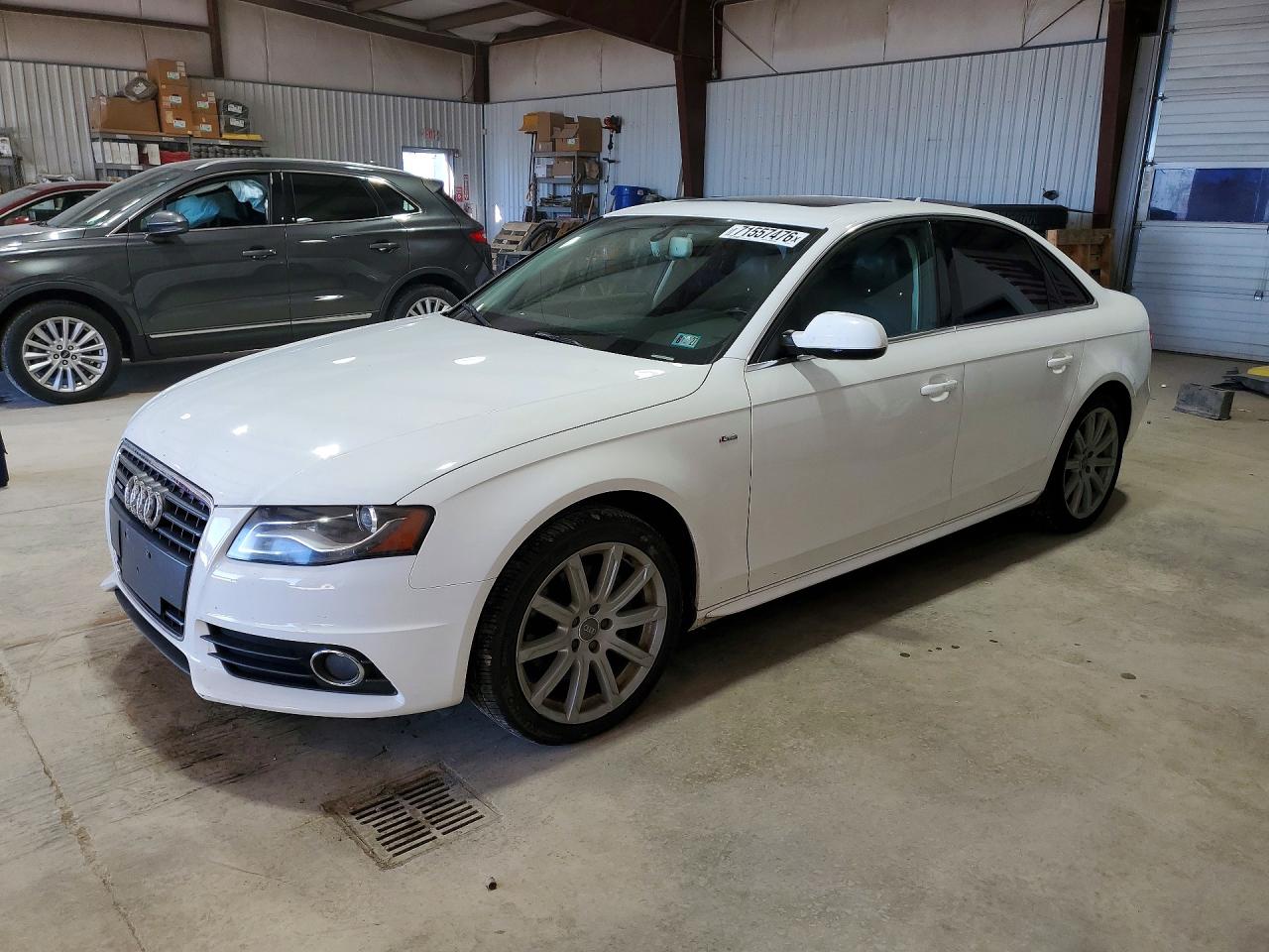 2012 AUDI A4 PREMIUM PLUS | WAUFFAFLXCN015111 | UPCARS