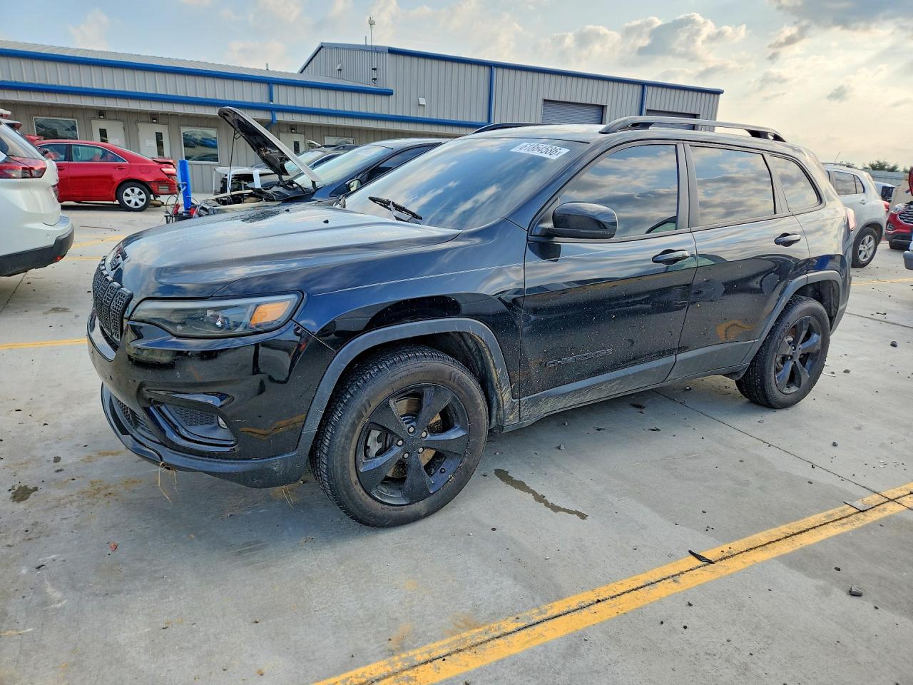 2021 JEEP CHEROKEE LATITUDE PLUS | 1C4PJMLB5MD101078 | UPCARS