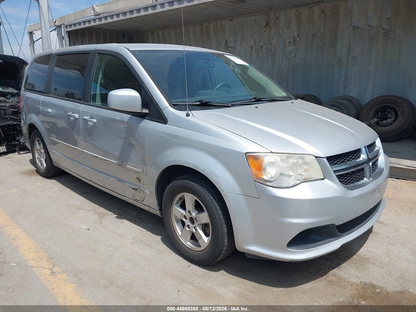 2011 DODGE GRAND CARAVAN MAINSTREET | 2D4RN3DG5BR621571 | UPCARS