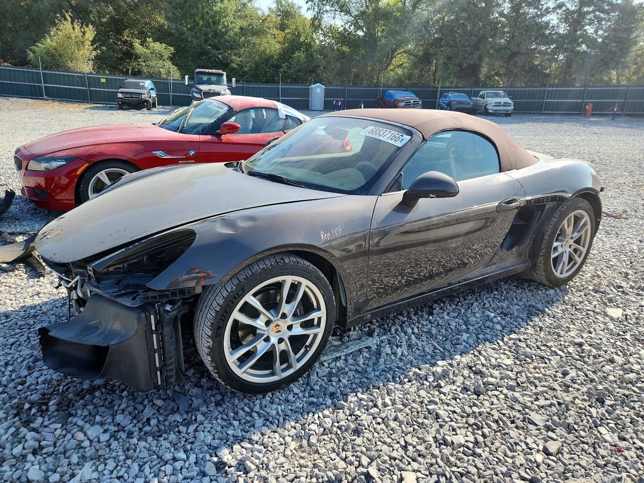 2013 PORSCHE BOXSTER | WP0CA2A84DS114314 | UPCARS