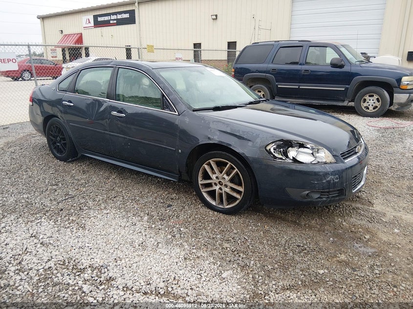 2009 CHEVROLET IMPALA LTZ | 2G1WU57M991271718 | UPCARS