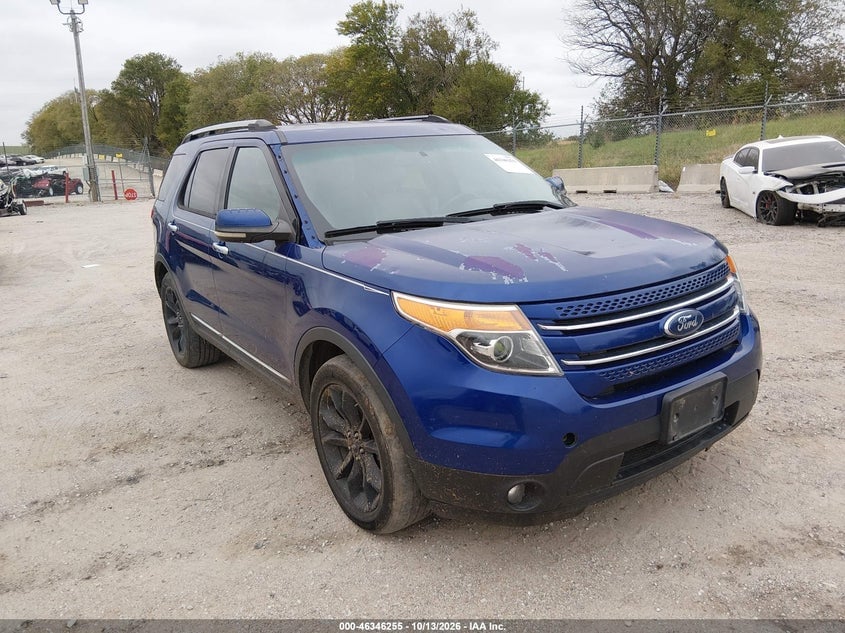 2013 FORD EXPLORER LIMITED | 1FM5K8F89DGA50285 | UPCARS