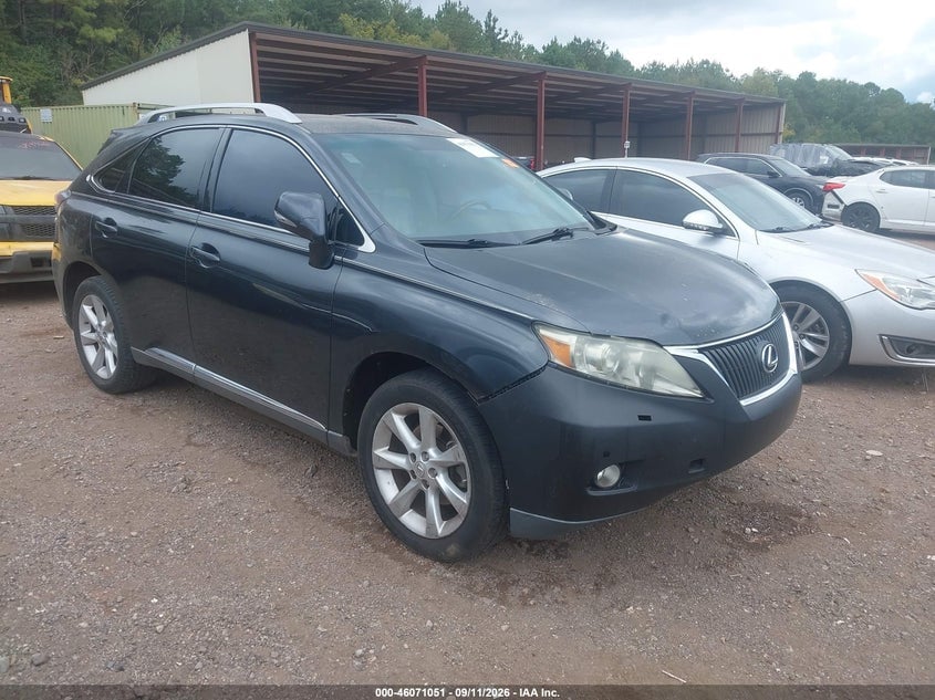 2010 LEXUS RX 350 | 2T2ZK1BA8AC004846 | UPCARS