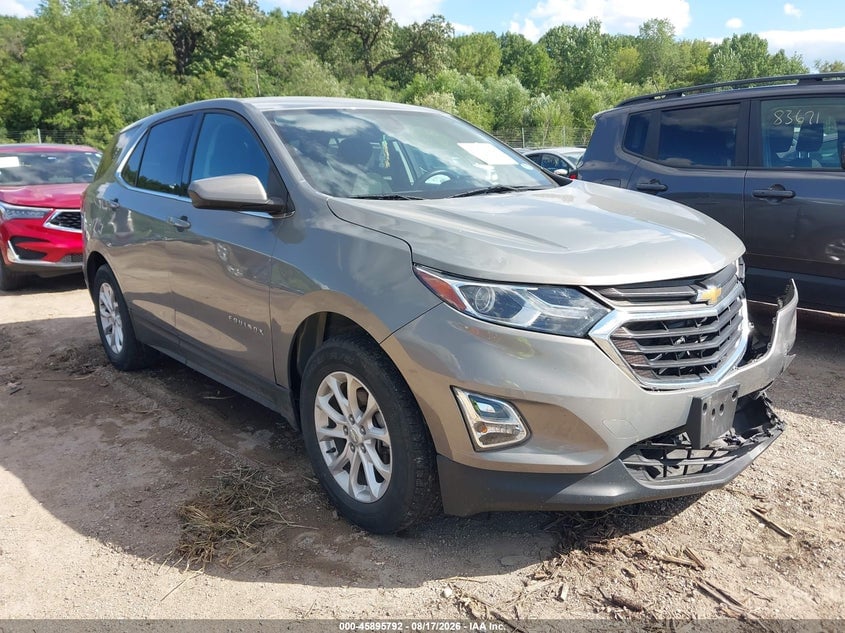 2018 CHEVROLET EQUINOX LT | 3GNAXJEV1JS538864 | UPCARS