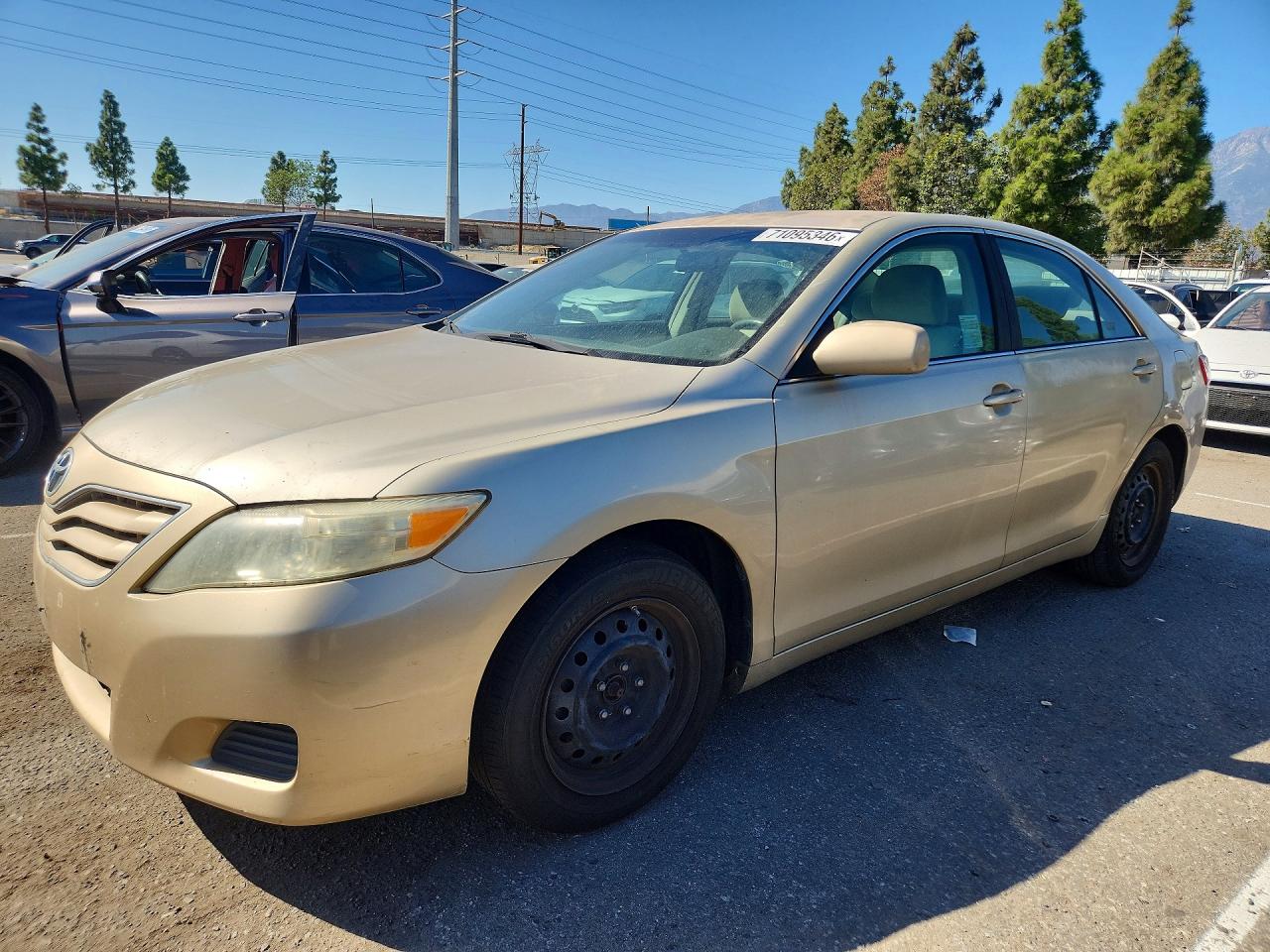 2010 TOYOTA CAMRY LE | 4T4BF3EK6AR008635 | UPCARS