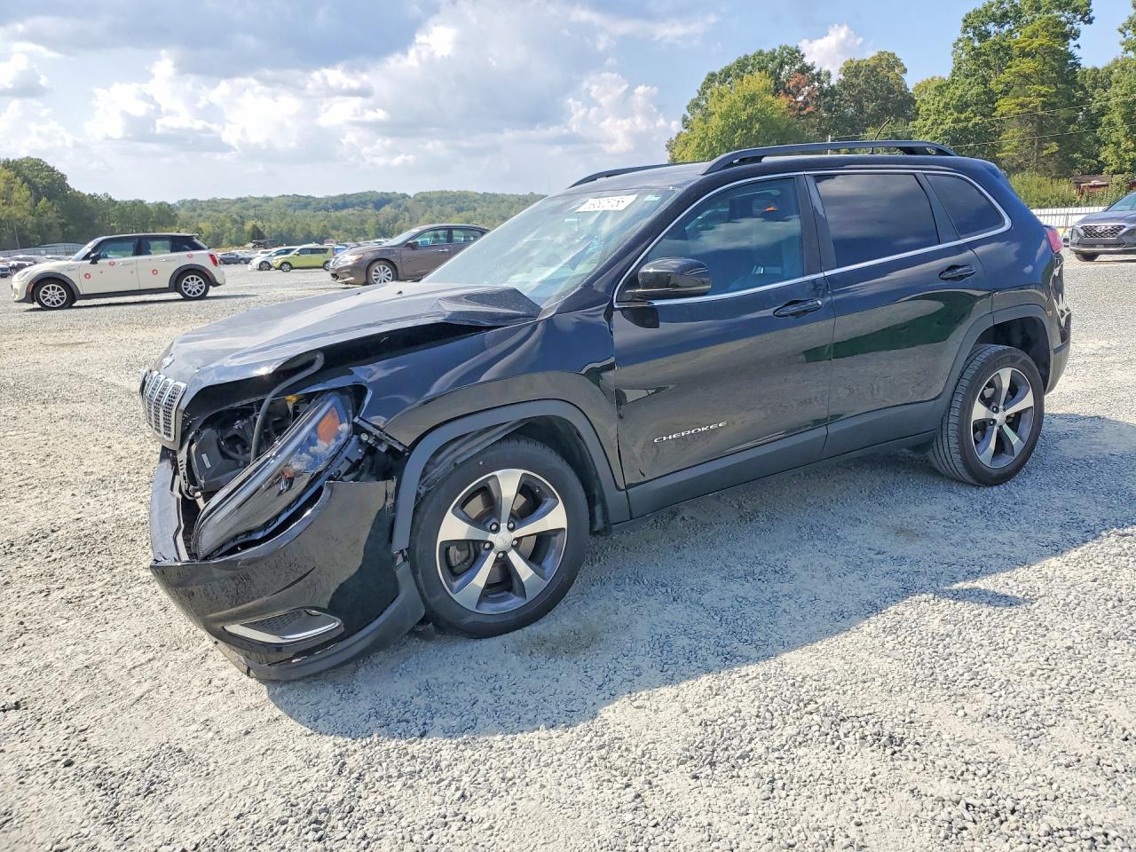2019 JEEP CHEROKEE LIMITED | 1C4PJLDB6KD143426 | UPCARS