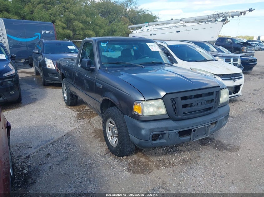 2007 FORD RANGER STX/XL/XLT | 1FTYR10D87PA34710 | UPCARS