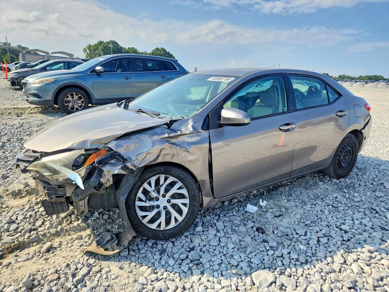 2016 TOYOTA COROLLA LE | 2T1BURHE0GC628691 | UPCARS