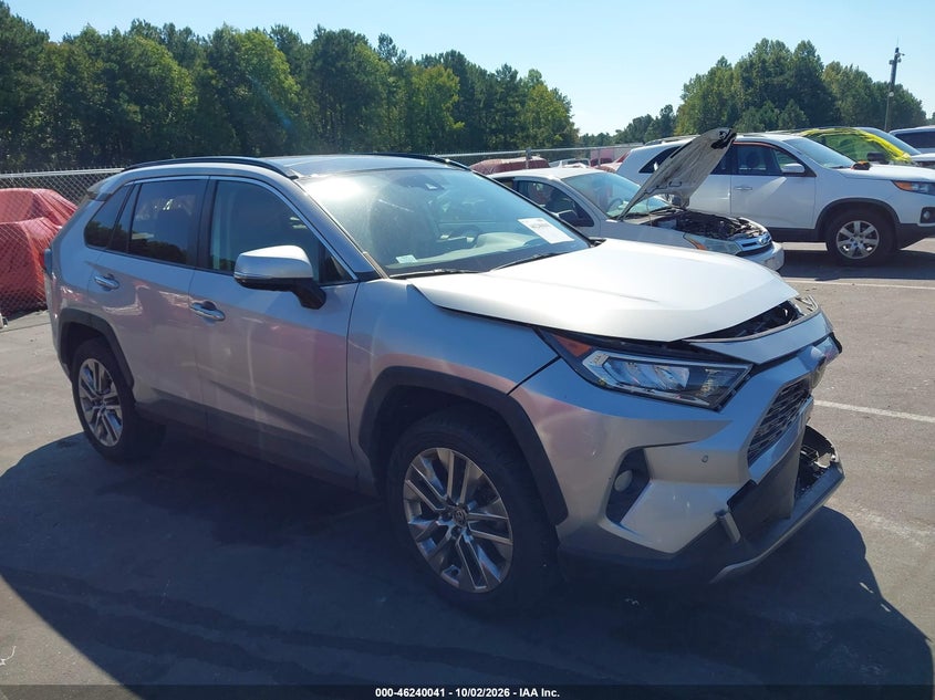 2020 TOYOTA RAV4 LIMITED | JTMY1RFV6LJ022364 | UPCARS