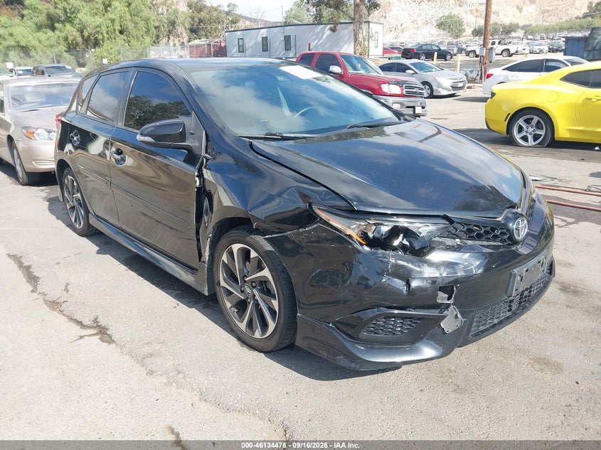 2018 TOYOTA COROLLA IM | JTNKARJE0JJ560872 | UPCARS