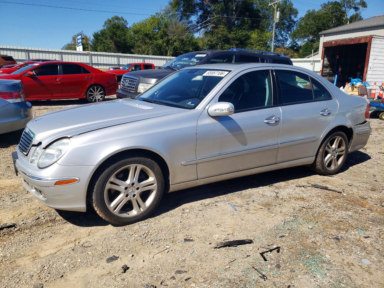 2006 MERCEDES-BENZ E-CLASS 350 4MATIC | WDBUF87J66X206502 | UPCARS