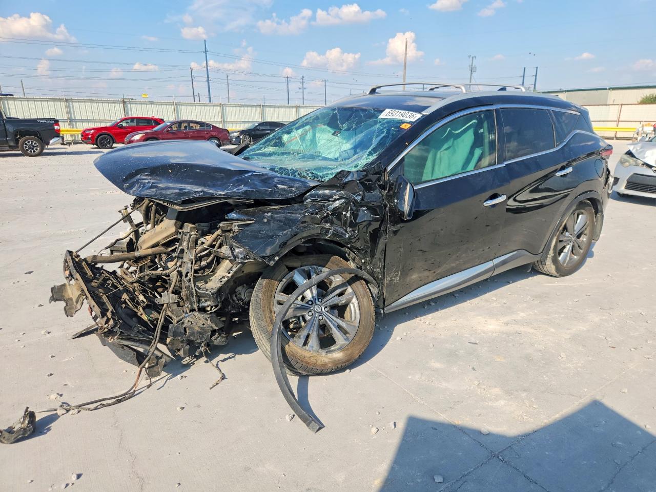 2019 NISSAN MURANO SL | 5N1AZ2MJ3KN161419 | UPCARS