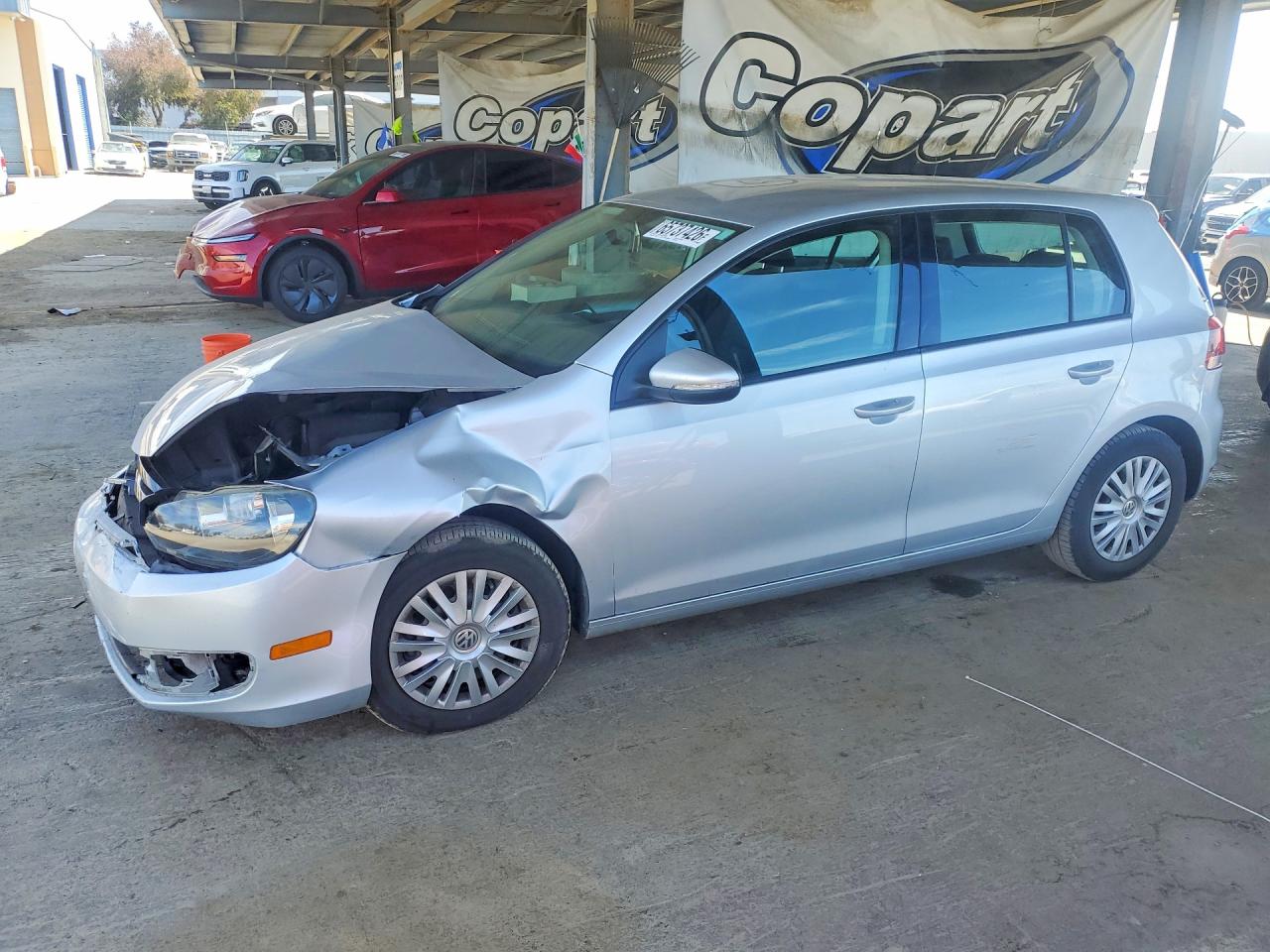2011 VOLKSWAGEN GOLF | WVWDB7AJ5BW072713 | UPCARS
