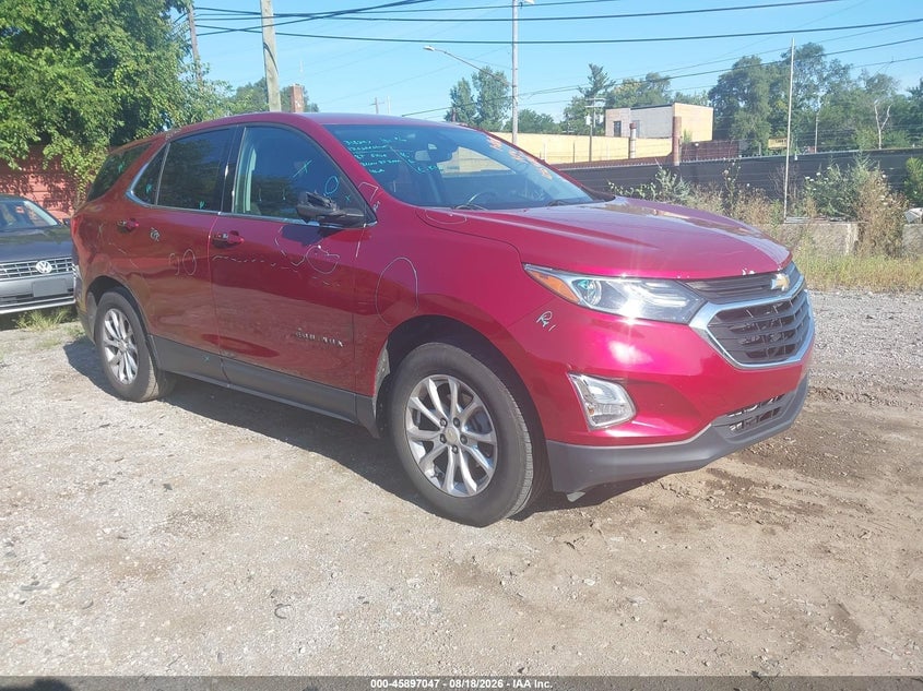 2019 CHEVROLET EQUINOX LT | 3GNAXJEV2KS618398 | UPCARS
