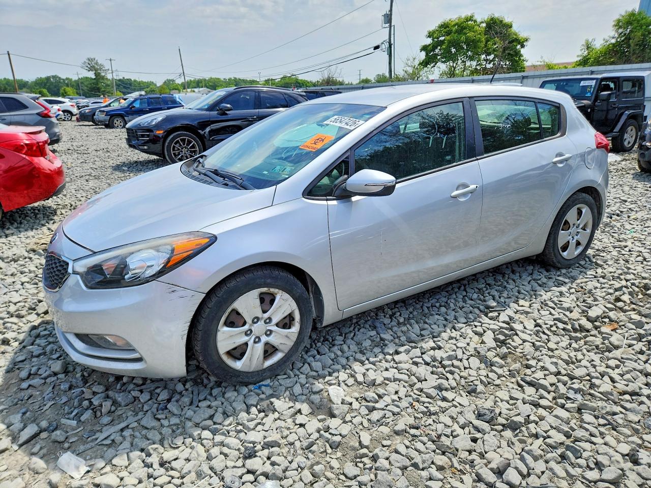 2016 KIA FORTE LX | KNAFK5A84G5525093 | UPCARS