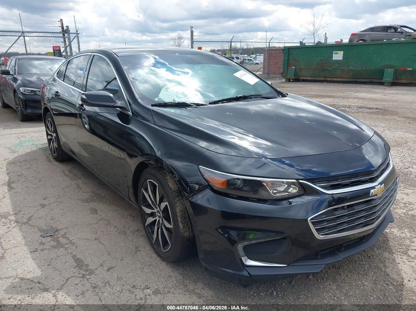 2017 CHEVROLET MALIBU 1LT | 1G1ZE5ST2HF163179 | UPCARS