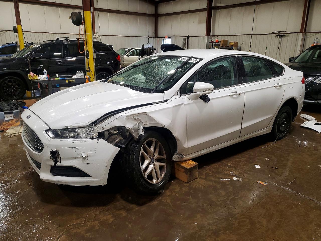 2015 FORD FUSION SE | 3FA6P0HD7FR255773 | UPCARS