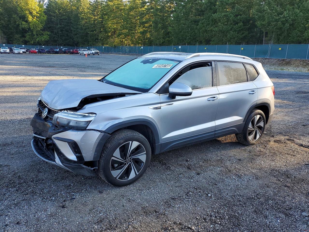 2024 VOLKSWAGEN TAOS VOLK | 3VVVX7B24RM035418 | UPCARS