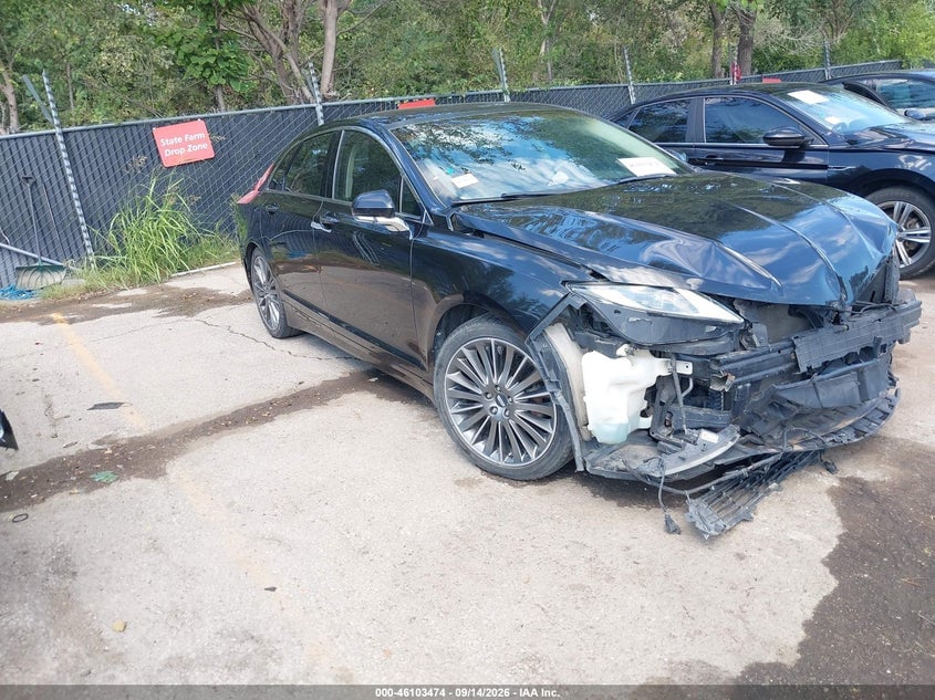 2014 LINCOLN MKZ HYBRID | 3LN6L2LU0ER800974 | UPCARS