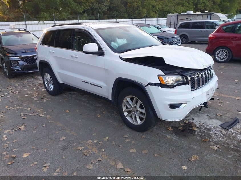 2017 JEEP GRAND CHEROKEE LAREDO 4X4 | 1C4RJFAG7HC620423 | UPCARS