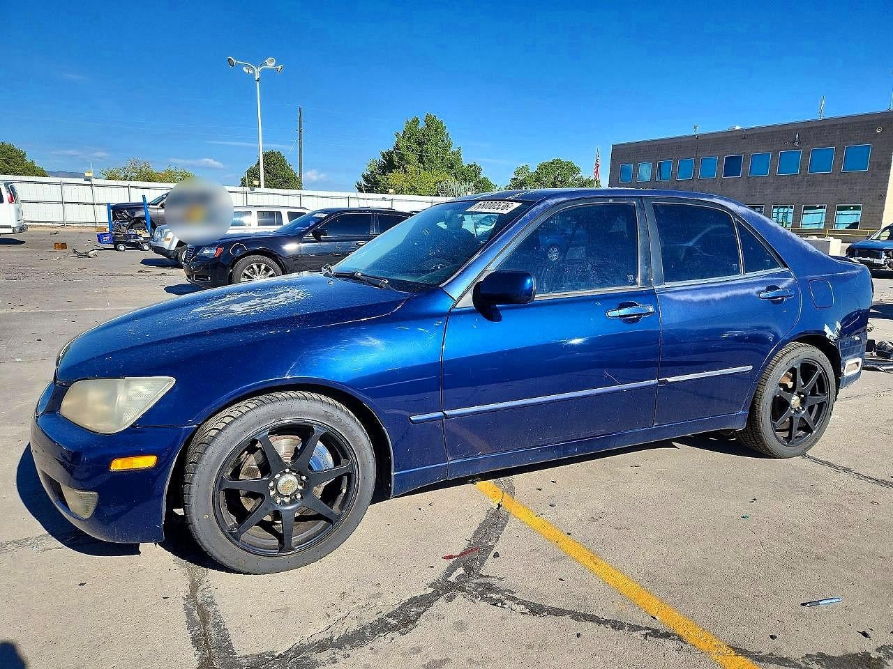 2004 LEXUS IS 300 | JTHBD192X40087935 | UPCARS