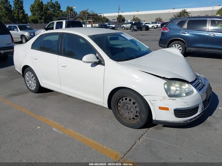 2010 VOLKSWAGEN JETTA S | 3VWJZ7AJ6AM017259 | UPCARS