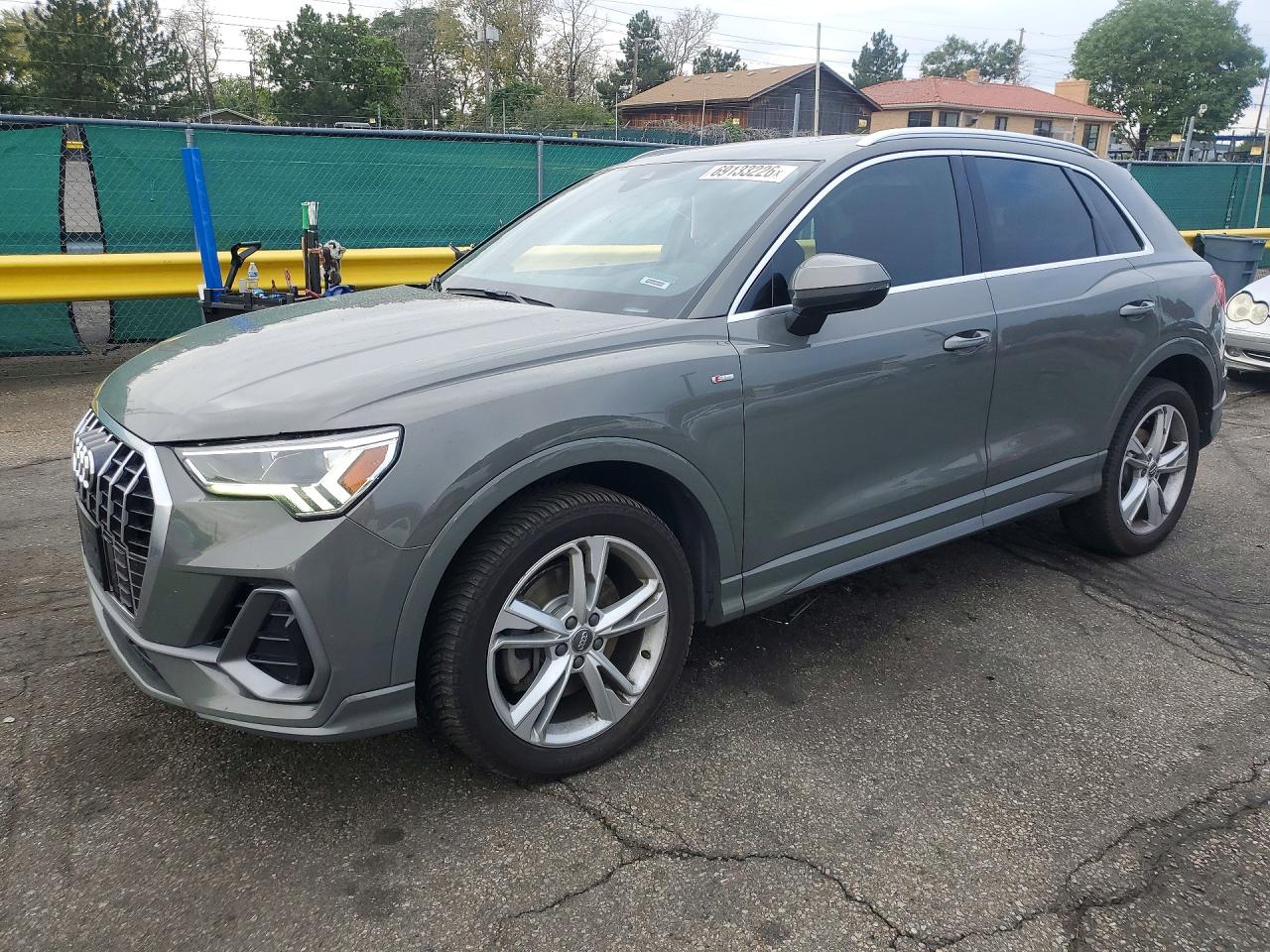 2020 AUDI Q3 PREMIUM PLUS S-LINE | WA1EECF31L1113748 | UPCARS