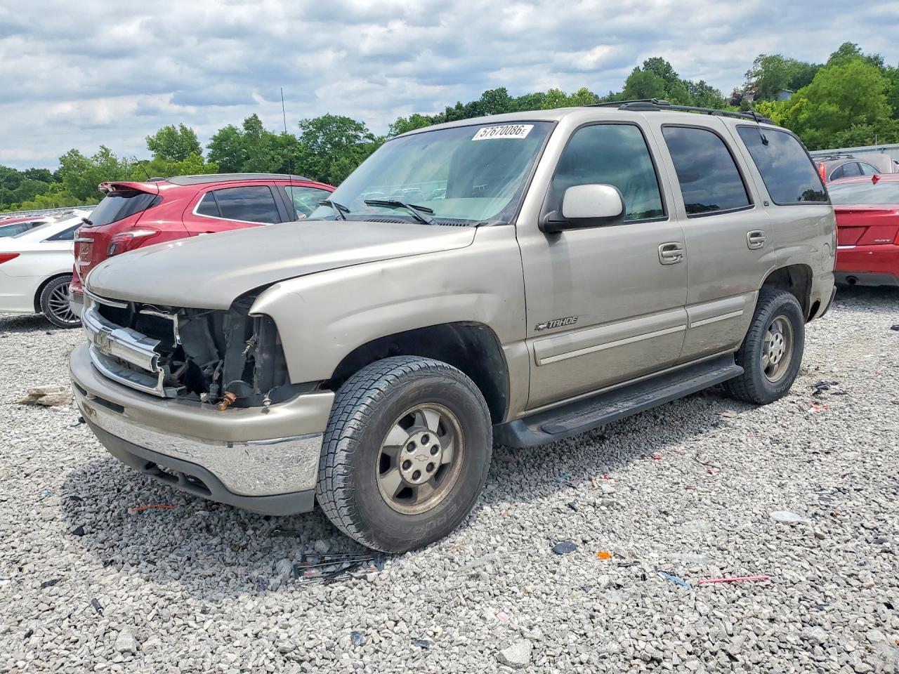 2001 CHEVROLET TAHOE K1500 | 1GNEK13T01R138069 | UPCARS