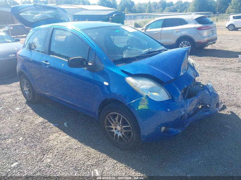 2008 TOYOTA YARIS | JTDJT923985218833 | UPCARS