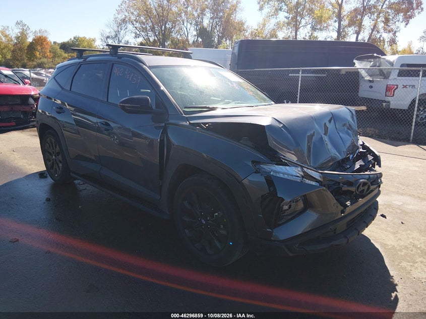 2024 HYUNDAI TUCSON XRT | KM8JF3DE8RU280665 | UPCARS