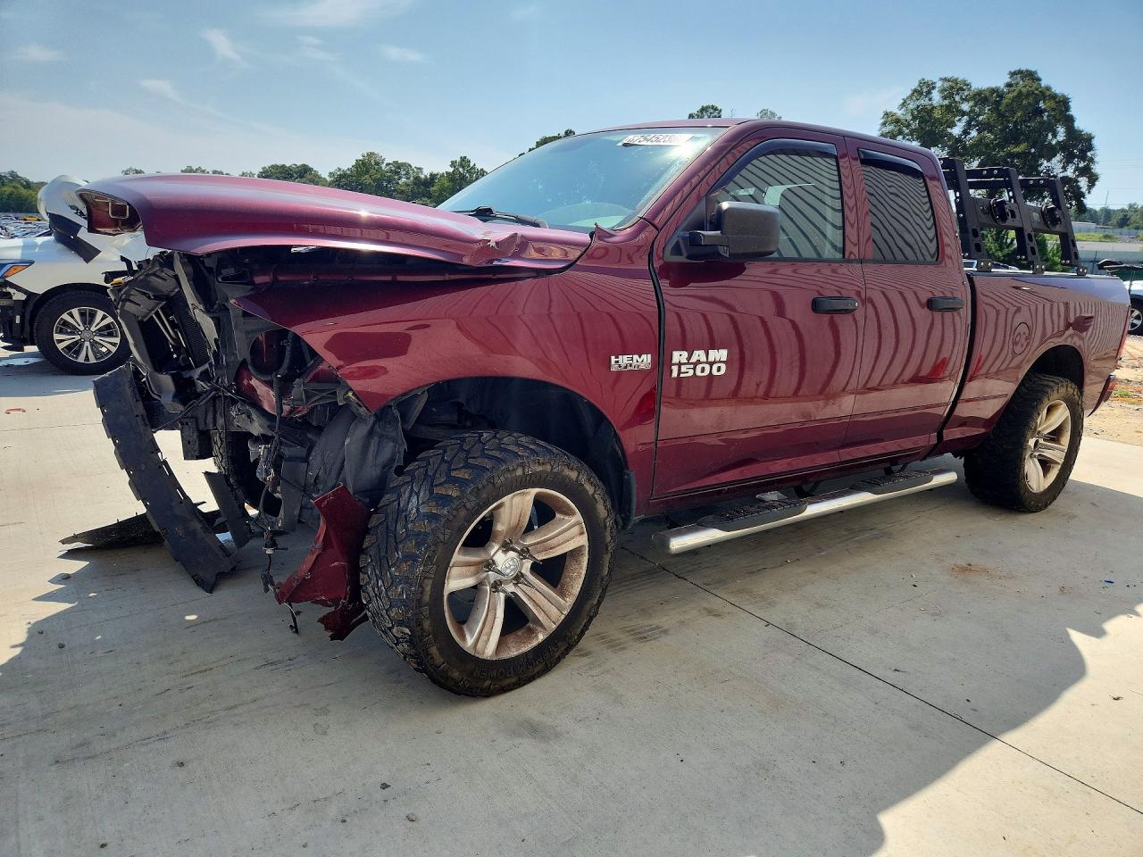 2017 RAM 1500 ST | 1C6RR7FT1HS619561 | UPCARS