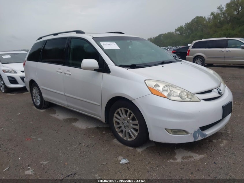 2008 TOYOTA SIENNA XLE | 5TDZK22C98S196971 | UPCARS