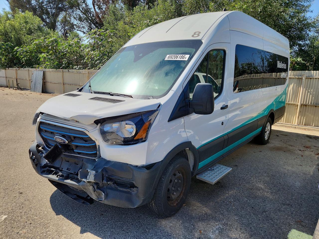 2023 FORD TRANSI T-350 | 1FTBW3XK7PKA60887 | UPCARS