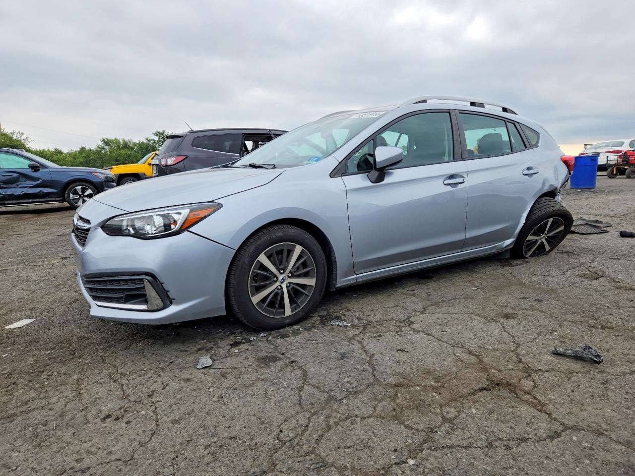 2020 SUBARU IMPREZA PREMIUM | 4S3GTAV62L3728270 | UPCARS