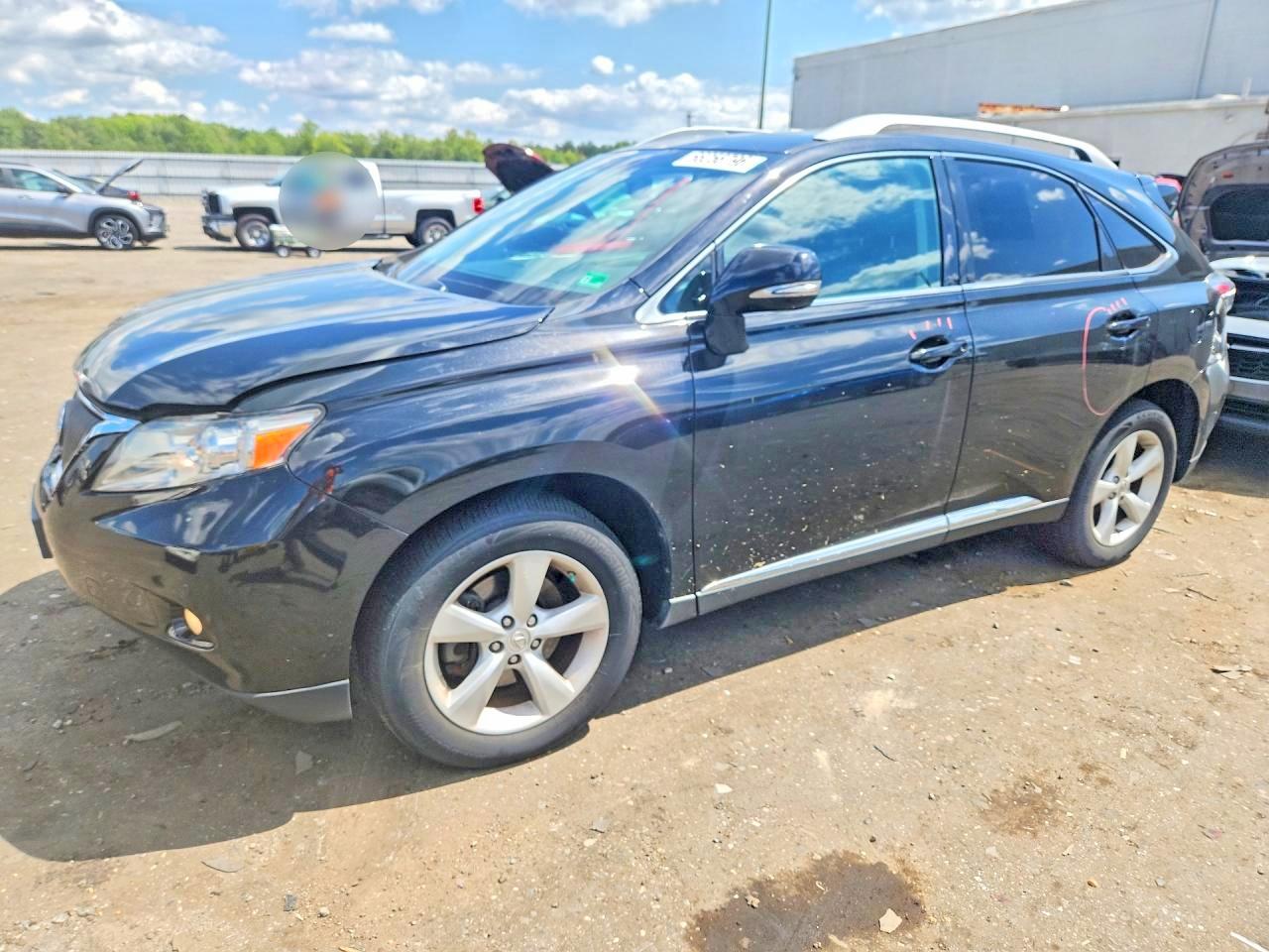 2012 LEXUS RX 350 | 2T2BK1BA1CC139297 | UPCARS