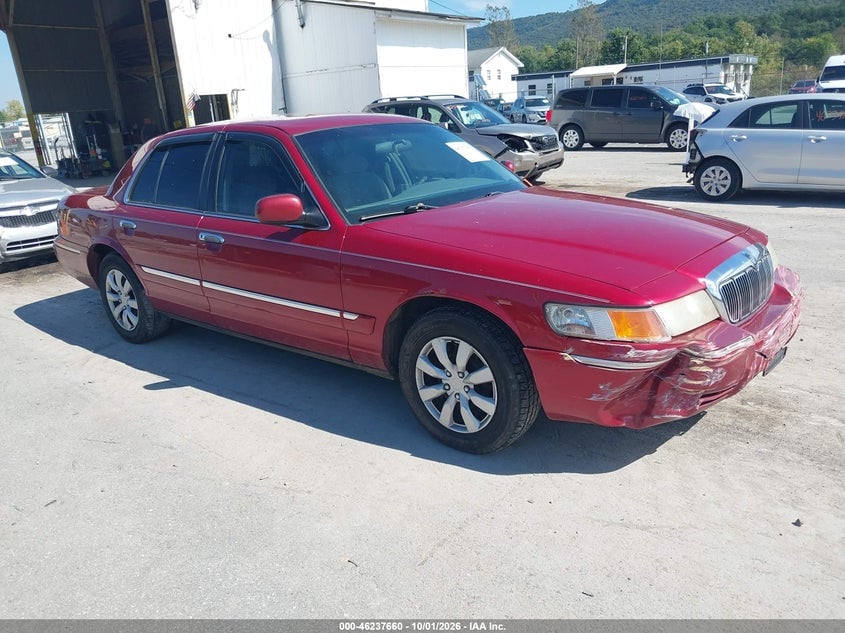 1999 MERCURY GRAND MARQUIS GS | 2MEFM74W8XX619588 | UPCARS