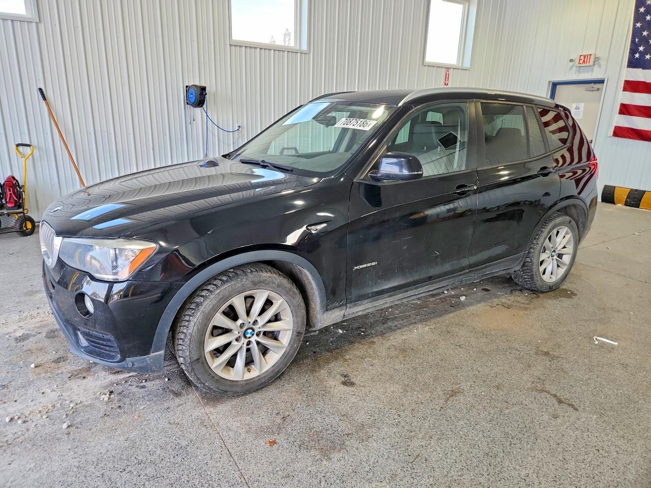 2017 BMW X3 XDRIVE28I | 5UXWX9C52H0D96186 | UPCARS