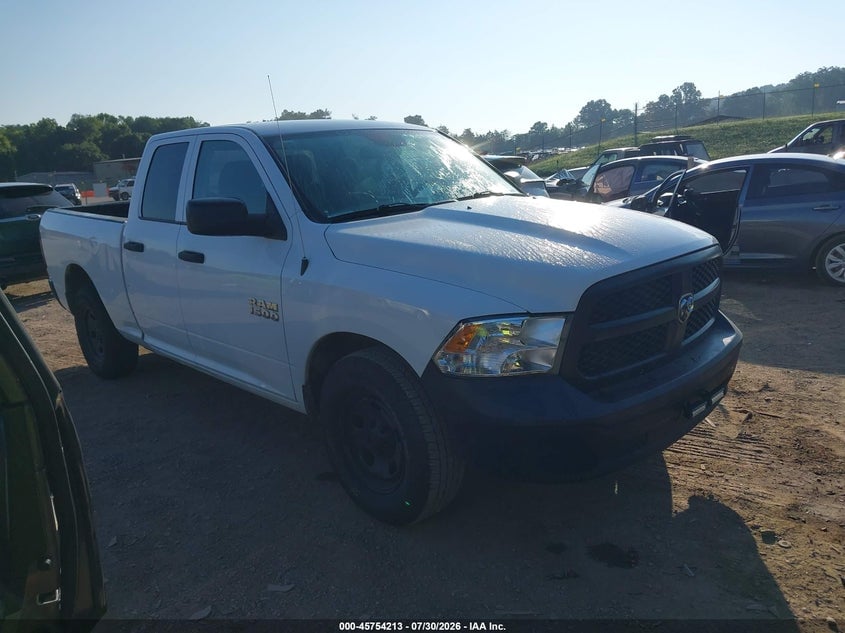 2018 RAM 1500 TRADESMAN  4X2 6'4 BOX | 1C6RR6FG8JS229592 | UPCARS