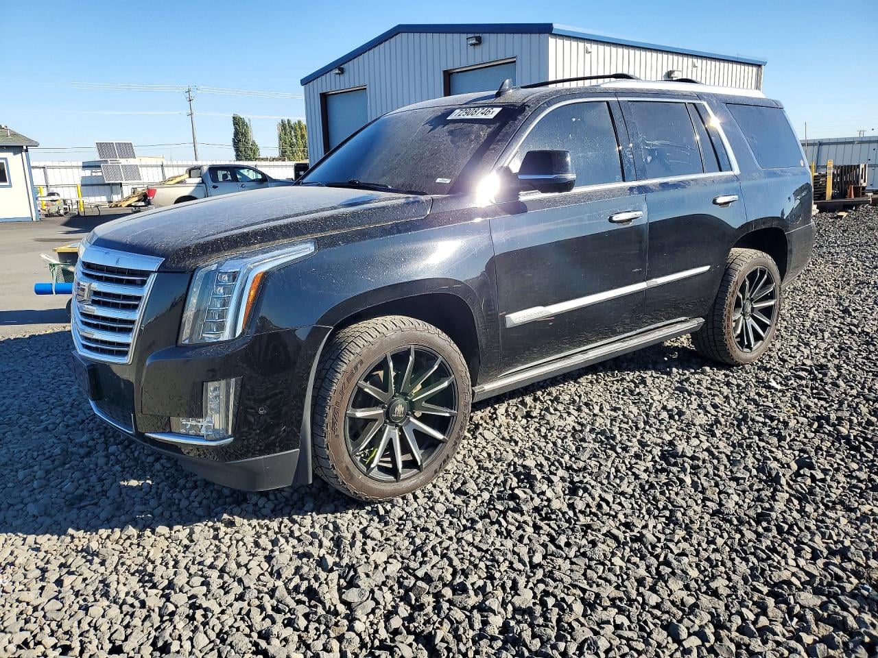 2018 CADILLAC ESCALADE PLATINUM | 1GYS4DKJ3JR105195 | UPCARS